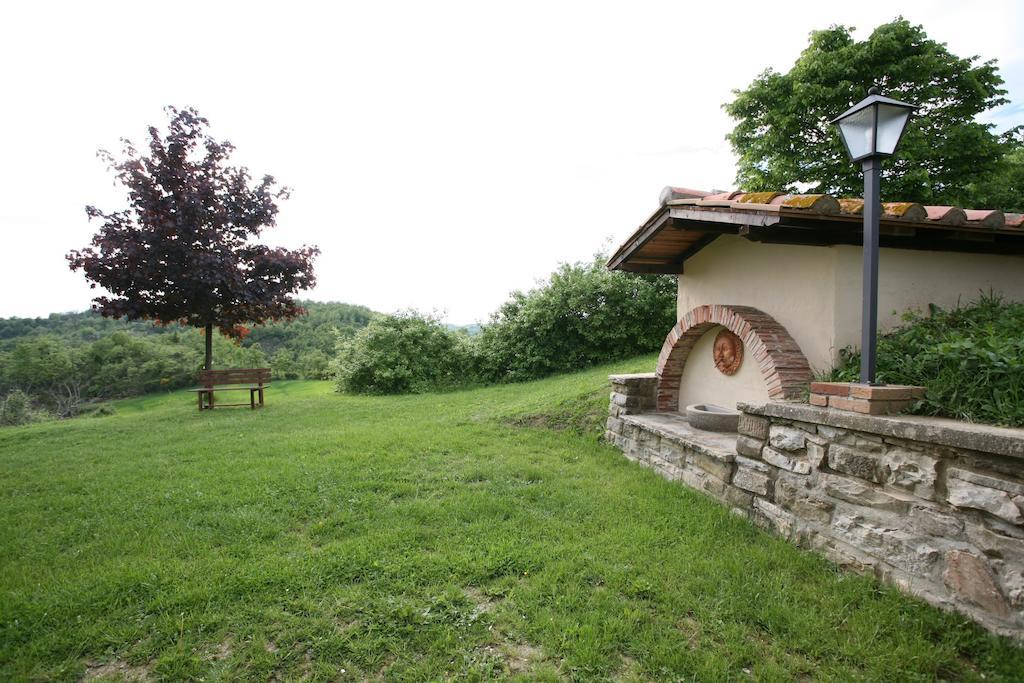 Agriturismo Caiburroni Pietralunga  Luaran gambar
